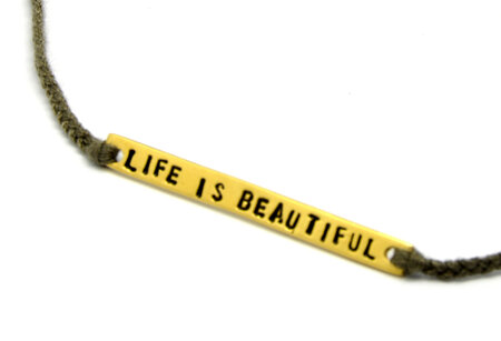 Bracelet Life is beautiful