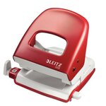Perforateur 2 trous NEXXT WOW 5008 30 feuilles Rouge LEITZ
