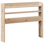vidaXL Cadre de lit sans matelas 90x190 cm bois de pin massif