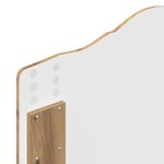 vidaXL Tête de lit Chêne artisanal 80 cm Bois d'ingénierie