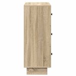 vidaXL Armoire à tiroirs 66 x 34 5 x 90 cm Bois d'ingénierie