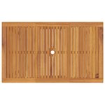 vidaXL Ensemble de salle à manger pour jardin 7 Pièces Beige Poly rotin