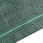vidaXL Membrane anti-mauvaises herbes vert 1 5x10 m PP