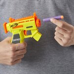 Nerf MicroShots Fortnite Micro AR-L et Flechettes Nerf Elite Officielles