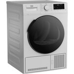 Seche-linge a condensation beko dcb7114ga0w - 7 kg - classe b - tambour aquawave - blanc