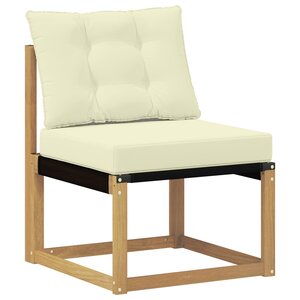 vidaXL Sofa de milieu extérieur
