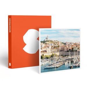 SMARTBOX - Coffret Cadeau Séjour de 2 jours en hôtel 3* ou 4* à Marseille -  Séjour