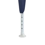 vidaXL Tente de réception 4x9 m bleu