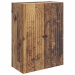 vidaXL Armoire Murale Bois ancien 66 x 34 5 x 90 cm Bois d'ingénierie