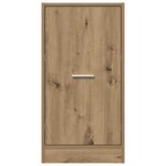 vidaXL Armoire d'apothicaire chêne artisanal bois d'ingénierie