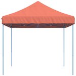 vidaXL Tente de fête 279 x 410 x 315 cm Terre cuite Tissu Oxford
