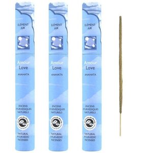 48 bâtonnets d'encens ayurvédique naturel - Amour