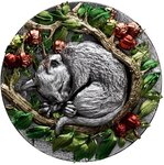 Pièce de monnaie en Argent 2000 Francs g 62.2 (2 oz) Millésime 2025 Urban Comforts CIVET COFFEE