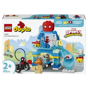 10464 Le quartier général de l'équipe Spidey ® DUPLO® Disney