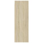 vidaXL Ensemble de meubles TV 4 Pièces Chêne sonoma Bois d'ingénierie