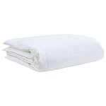 vidaXL Couettes & Duvets Blanc 155 x 200 cm Bas