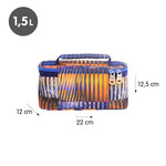 Petit sac isotherme porte-repas (1 5 L) avec 1 boîte alimentaire  série spéciale Fizz