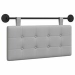 vidaXL Tête de lit suspendue Tissu
