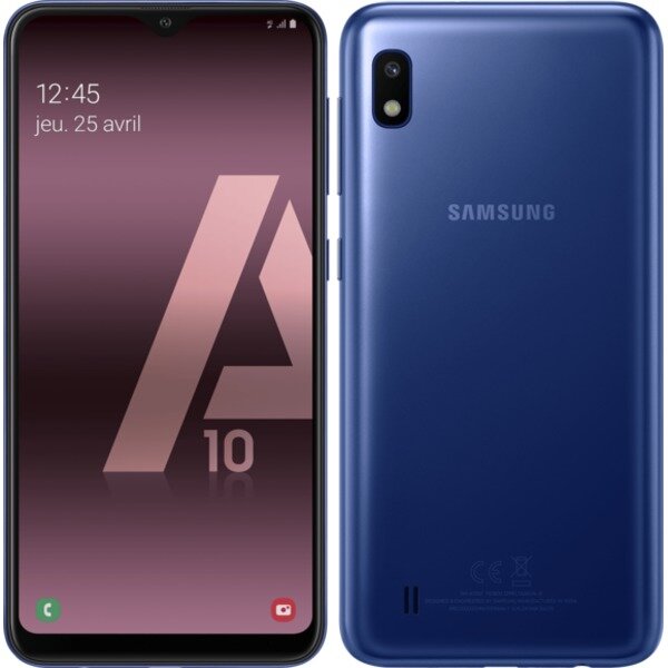 Samsung galaxy a10 - bleu - 32 go - très bon état