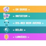 Peluche activée par la voix brille dans le noir Furby Galaxie