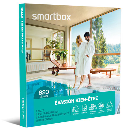 SMARTBOX - Coffret Cadeau Évasion bien-être -  Séjour