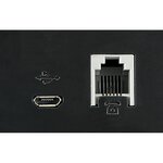 SWITEL 7000 Téléphone sénior sans fil avec touche SOS, amplifié, avec touches et écran XL - Standard DECT / compatible GAP