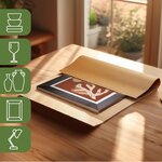 Pack and Move - Papier d'Emballage Nid d'Abeille - 1 x 20 m - Protection Déménagement et Expédition - Emballer  Protéger  Rembourrer