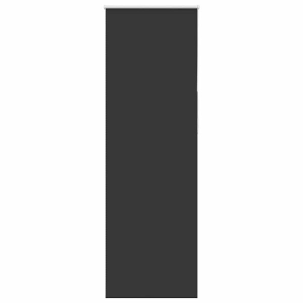 vidaXL Store enrouleur occultant largeur du tissu 60 7 cm polyester