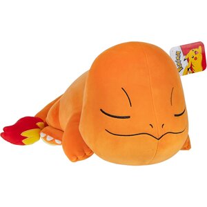 Jazwares PKW3883 - Pokémon - Peluche endormie – Glumanda