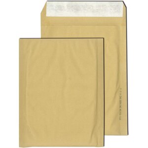 Boite 75 pochettes d'expédition sumo multi-plis kraft recyclé 90 g taille i-315x445 gpv
