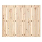 vidaXL Tête de lit murale 108x3x90 cm Bois massif de pin