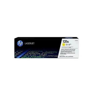 Toner Original 131A pour LaserJet Pro M251N, jaune HP