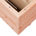 vidaXL Jardinière 110x110x49 5 cm bois massif de douglas