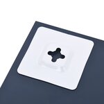 vidaXL Miroir mural avec étagère 30x50 cm Verre trempé