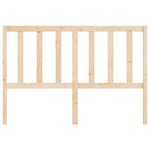 vidaXL Tête de lit 166x4x100 cm Bois massif de pin