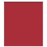 vidaXL Store enrouleur occultant rouge largeur du tissu 116 6 cm