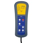 vidaXL Fauteuil de massage Gris clair Tissu