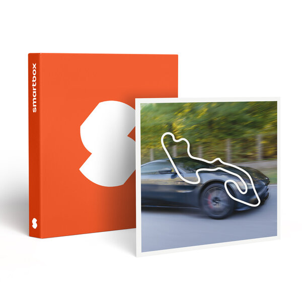 SMARTBOX - Coffret Cadeau Stage de pilotage : 2 à 3 tours au volant d'une voiture de course sur le circuit du Roussillon - Sport & Aventure