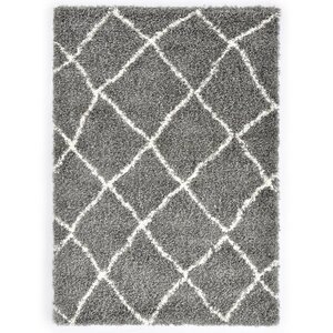 Vidaxl tapis berbère pp gris et beige 160x230 cm