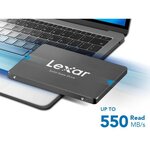 Disque SSD Interne - LEXAR - NQ100 - 240Go