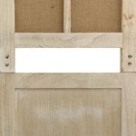 vidaXL Cloison de séparation 6 panneaux Marron 214x165 cm Tissu