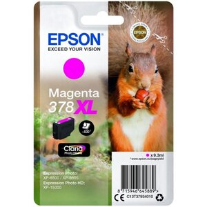 Cartouche Jet d'encre 378XL Magenta EPSON