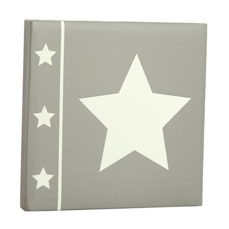 Hama 00002337 - album photo skies - 200 photos 10x15 cm - gris