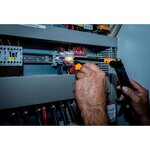 Brennenstuhl lampe à main sans cordon à led sansa 400a