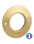 THIRARD - Rosace de finition pour cylindre Ø21mm  laiton - THIRARD