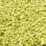 vidaXL Ensemble de tapis de bain antidérapants 3 Pièces Vert PP