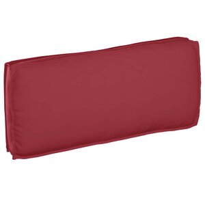 vidaXL Coussin Bordeaux 120 x 50 x 12 cm Tissu Oxford