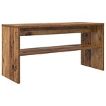 vidaXL Meuble TV Bois ancien 80 x 30 x 40 cm Bois d'ingénierie