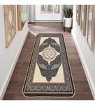 Tapis de salon OTTOMAN 80 x 150 cm - Noir
