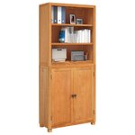 vidaXL Ensemble de meubles de rangement Marron Bois d'ingénierie